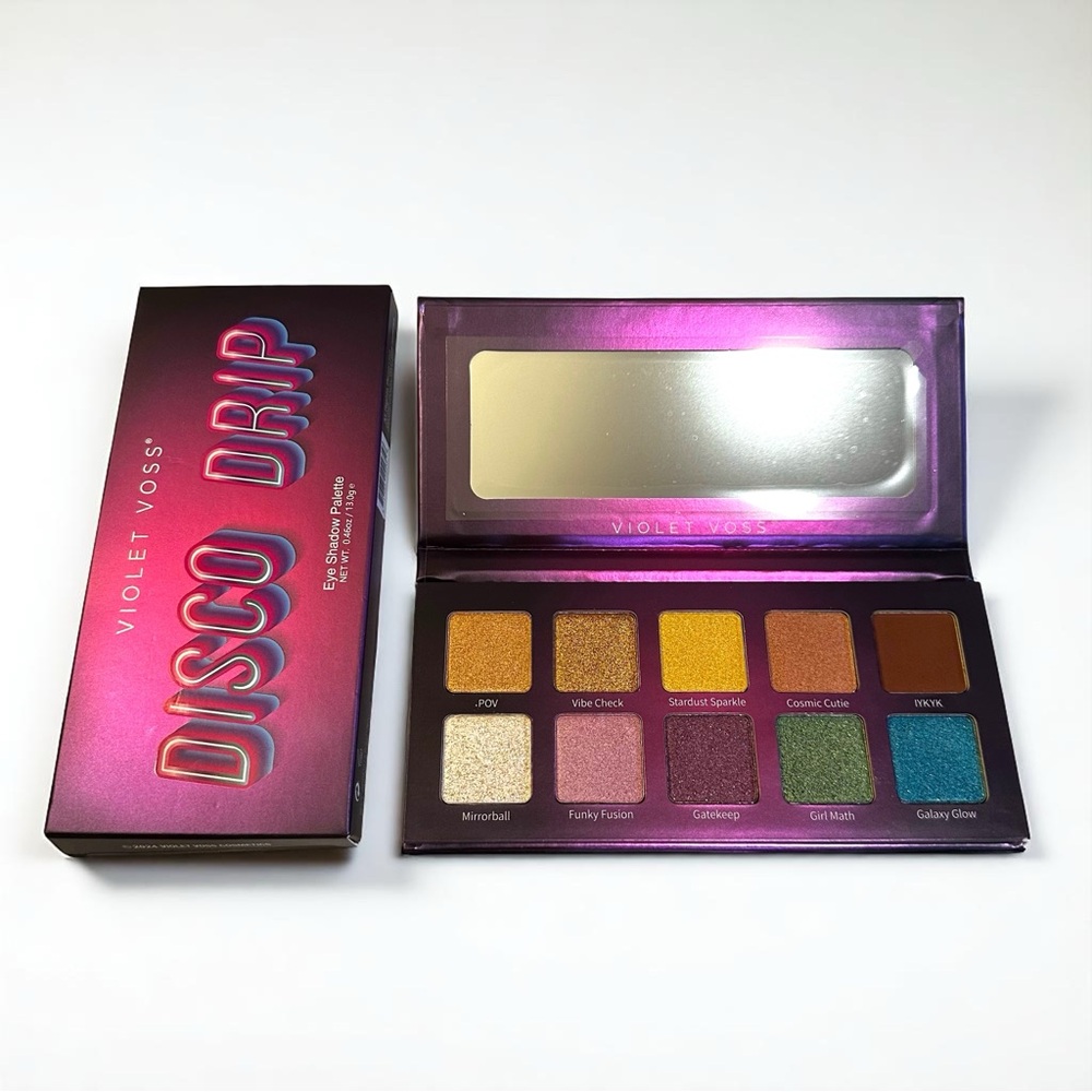 Violet Voss Disco Drip Eye Shadow Palette